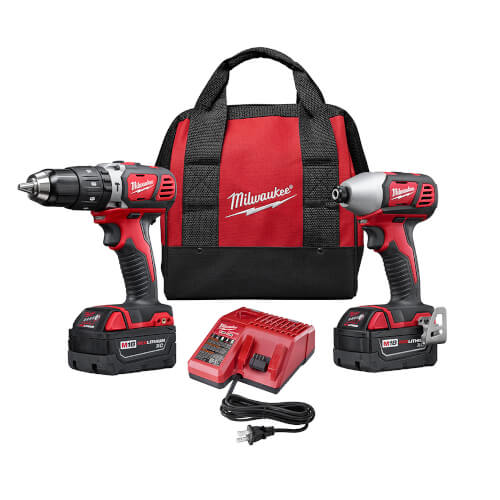 Main product image of M18 2-Tool Combo Kit (Hammer Drill/Driver & Impact Driver)