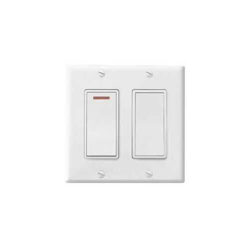 269WL Broan 269WL TwoFunction Control (White)