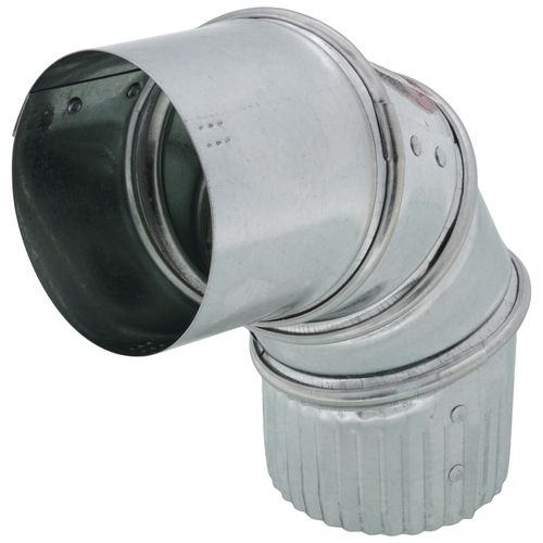 Main product image of 3" Adjustable Elbow - 26 Gauge (90-Degree)