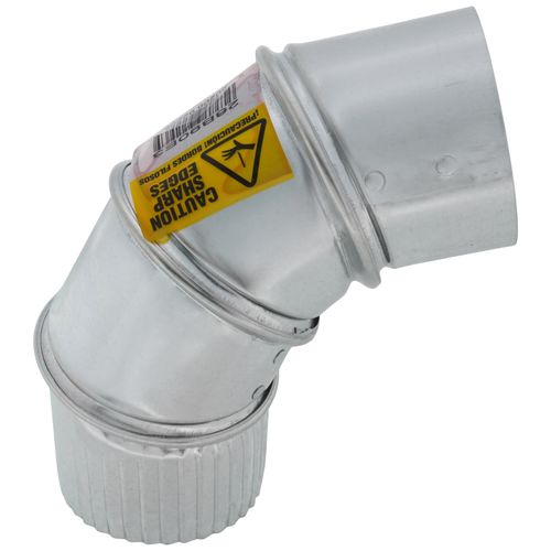 Main product image of 3" Adjustable Elbow - 26 Gauge (90-Degree)