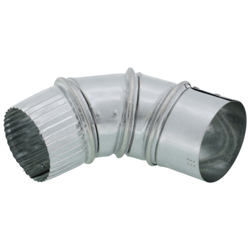 Main product image of 3" Adjustable Elbow - 26 Gauge (90-Degree)