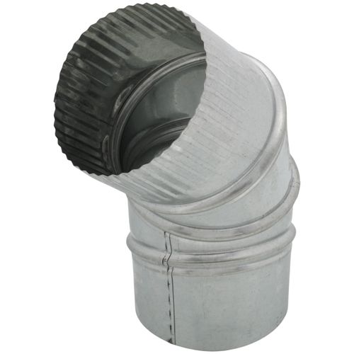 Main product image of 4" Adjustable Elbow - 26 Gauge (90-Degree)