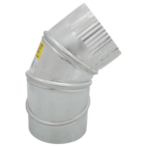 Main product image of 4" Adjustable Elbow - 26 Gauge (90-Degree)