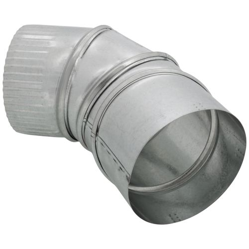 Main product image of 4" Adjustable Elbow - 26 Gauge (90-Degree)