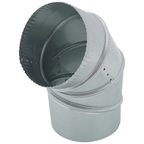 Main product image of 6" Adjustable Elbow - 26 Gauge (90-Degree)