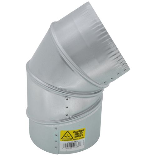 Main product image of 6" Adjustable Elbow - 26 Gauge (90-Degree)