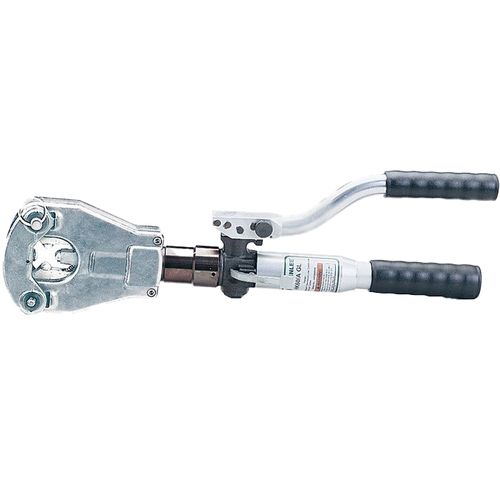 Main product image of Hydraulic Quad-Point Crimping Tool, Flip-Top, Dieless