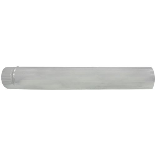 Main product image of 3" x 2' Round Metal Duct Pipe - 26 Gauge
