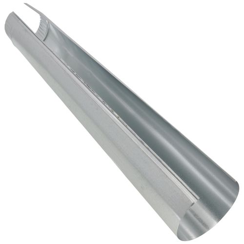 Main product image of 3" x 2' Round Metal Duct Pipe - 26 Gauge
