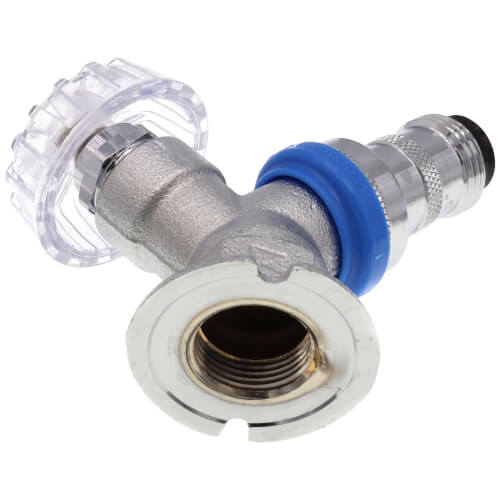 Model 26 3/4" FPT Inlet Automatic Draining Mild Climate Wall Faucet w/ Polycarbonate Handle