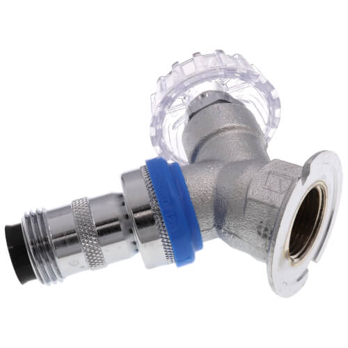 Model 26 3/4" FPT Inlet Automatic Draining Mild Climate Wall Faucet w/ Polycarbonate Handle