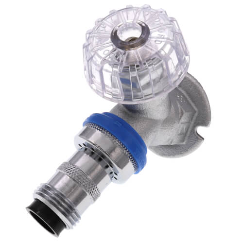 Model 26 3/4" FPT Inlet Automatic Draining Mild Climate Wall Faucet w/ Polycarbonate Handle