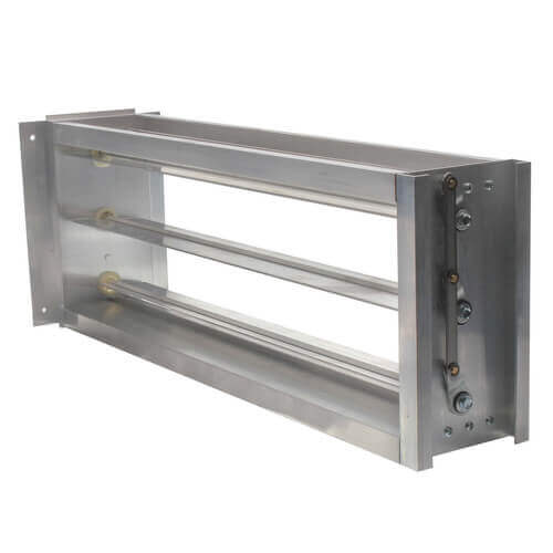 26" x 8" ND Motorized Damper