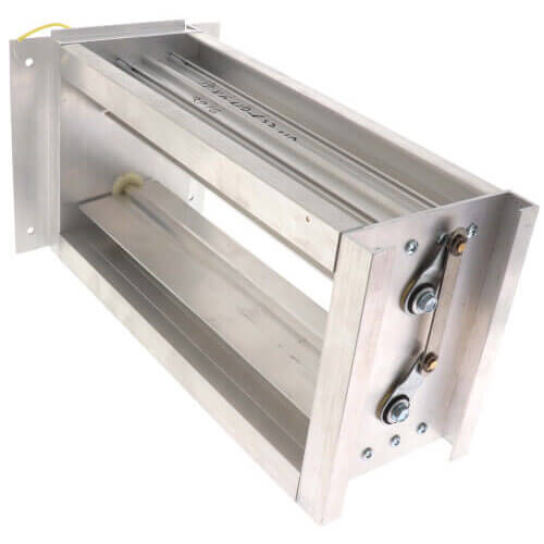 26" x 8" ND-RSD Motorized Spring Return Damper (Normally Open)