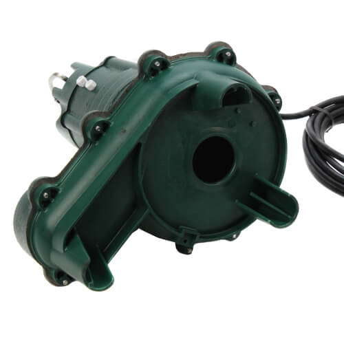 Model N270 Waste-Mate Non-Automatic Cast Iron Sewage Pump - 115 V, 1 HP