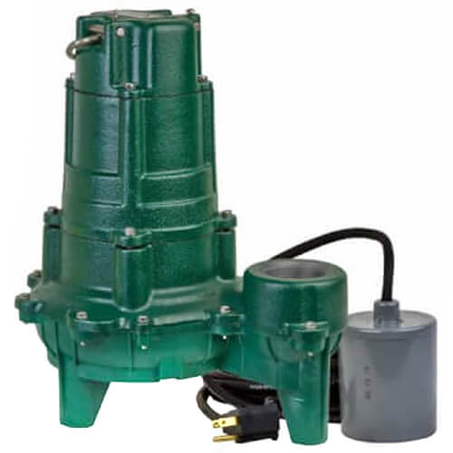 270-0006 - Zoeller 270-0006 - Waste-Mate BE270 Single Seal Sewage Pump ...