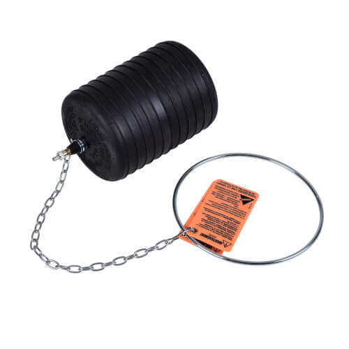 5" Test Ball Plug (13 PSI)