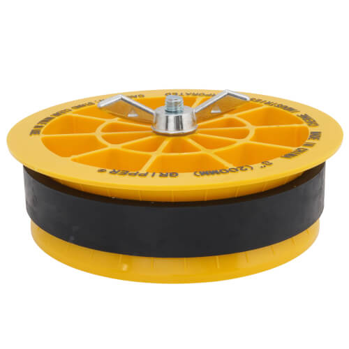 8" End of Pipe Gripper Plug (17 PSI)