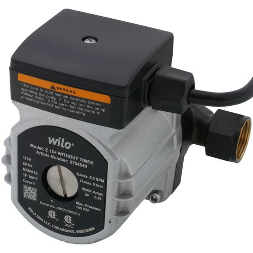 Main product image of Z 15+ Constant Speed Circulating Pump