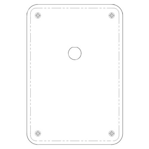 Main product image of Zenith Air-Trol Escutcheon, 2705-009-199