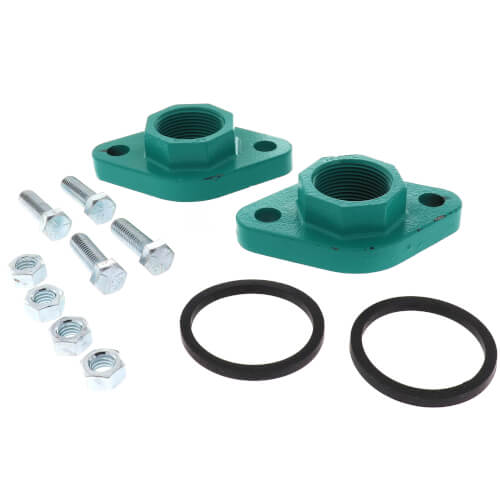 Main product image of 1-1/4" HV FNPT Cast Iron Flange Kit