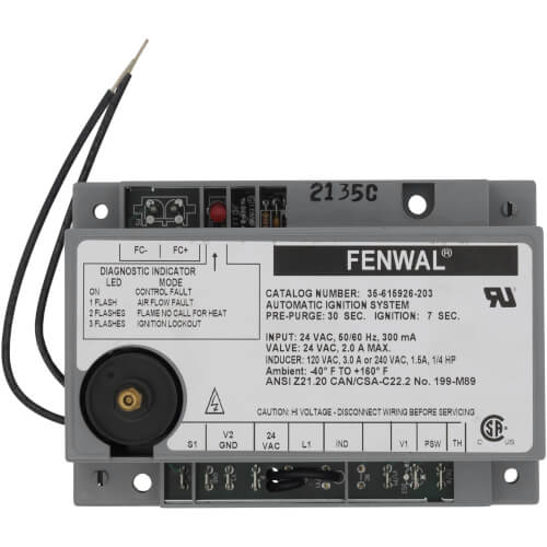 Main product image of Midco 8429-51 Fenwal Ignition Control, 27105-BOCK