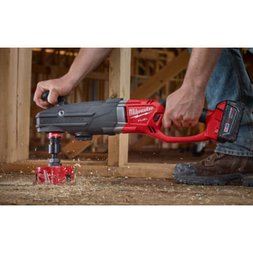 2711-22HD - Milwaukee 2711-22HD - M18 Fuel Super Hawg Right Angle Drill ...