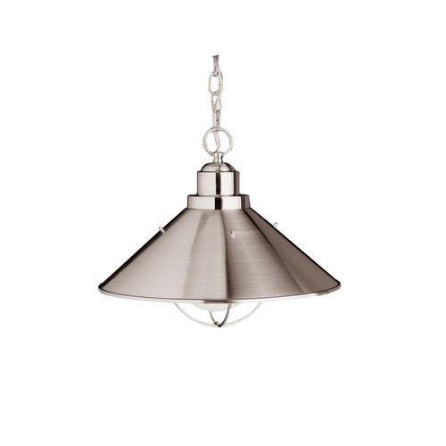 Main product image of Seaside 16" 1 Light Pendant (Brushed Nickel)