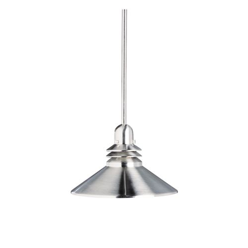 Main product image of Grenoble 1 Light Mini Pendant (Brushed Nickel)
