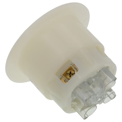 Main product image of Industrial Grade Locking Flanged Inlet, 30A, 3P, NEMA L14-30P - White (125/250V)
