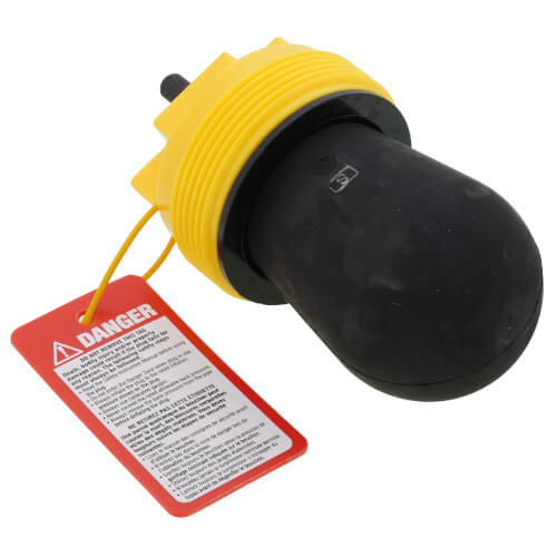Main product image of 3" Clean-Seal Pneumatic Pipe Plug (13 PSI)