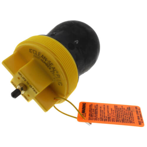 Main product image of 4" Clean-Seal Pneumatic Pipe Plug (13 PSI)