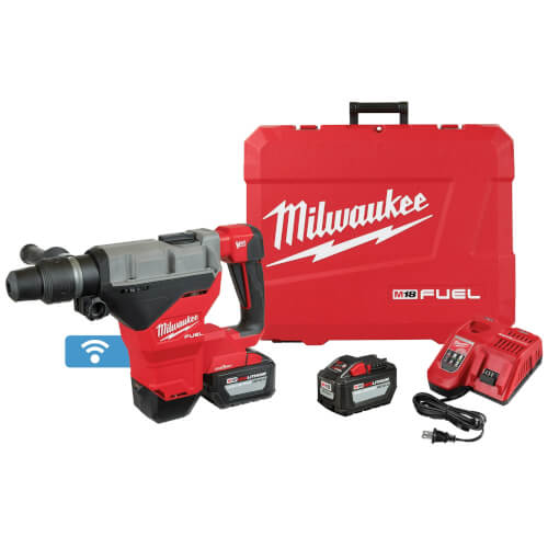 M18 Fuel 1-3/4" SDS Max Rotary Hammer Kit