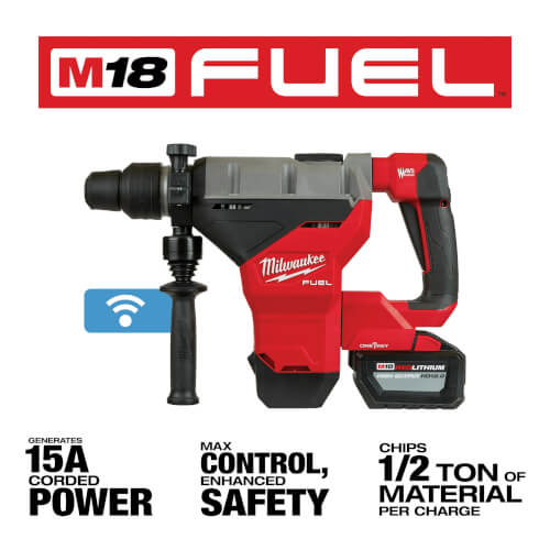 M18 Fuel 1-3/4" SDS Max Rotary Hammer Kit