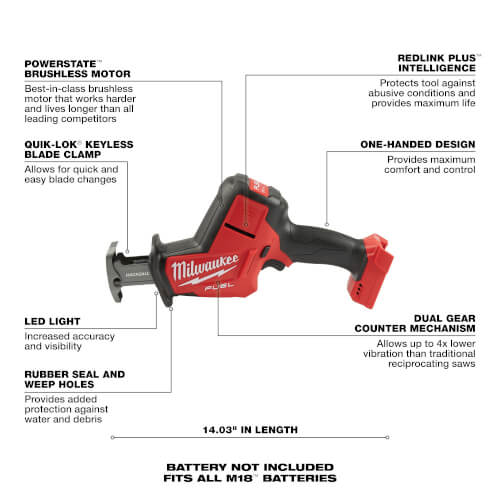 Main product image of M18 FUEL Hackzall