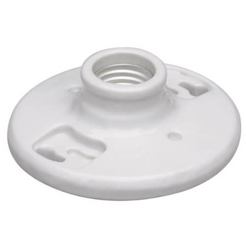 272 Pass & Seymour 272 Porcelain Keyless Lampholder, Medium Base, 2