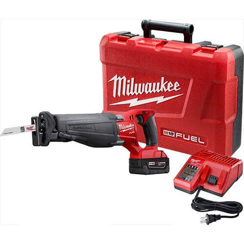 Main product image of M18 Fuel Sawzall Reciprocating Saw Kit w/ Battery