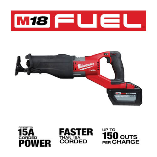 Main product image of M18 Fuel Super Sawzall Reciprocating Saw Kit