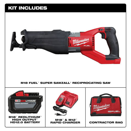 Main product image of M18 Fuel Super Sawzall Reciprocating Saw Kit