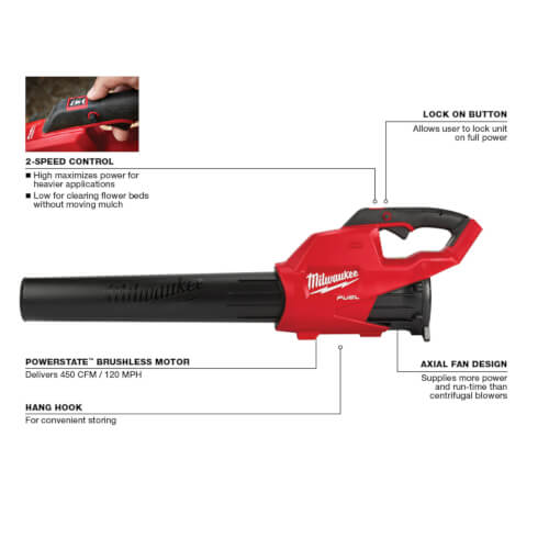 Main product image of M18 Fuel Blower (Bare Tool Only)