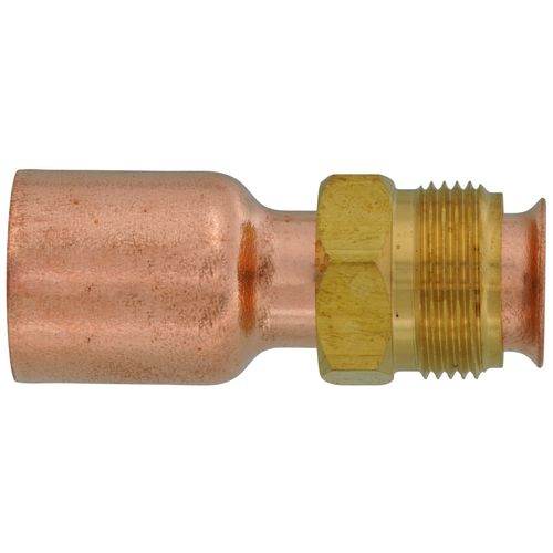 Main product image of Two 1/2" Inverted Flare to 3/4" Sweat Adapters