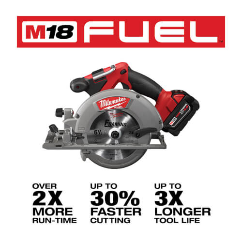 Main product image of M18 Fuel 6-1/2" Circular Saw (Bare Tool Only)