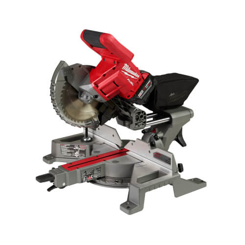 M18 FUEL 7-1/4" Dual Bevel Sliding Compound Miter Saw Kit