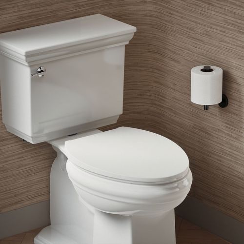 Main product image of Glissade ReadyLatch Quiet-Close Elongated Toilet Seat, K-27331-0