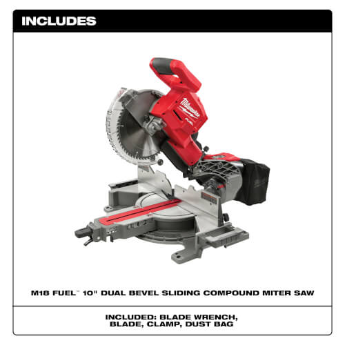 Main product image of M18 FUEL 10" Dual Bevel Sliding Compound Miter Saw (Tool Only)