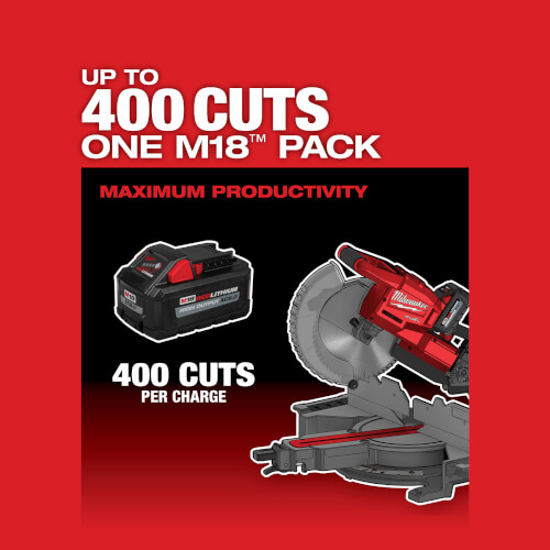 Main product image of M18 Fuel 10" Dual Bevel Sliding Compound Miter Saw