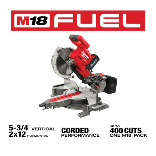 Main product image of M18 Fuel 10" Dual Bevel Sliding Compound Miter Saw