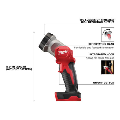 M18 LED Work Light (Tool Only)
