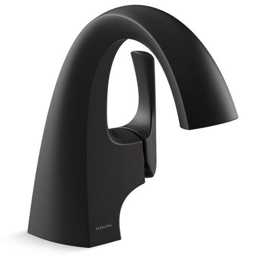 Main product image of Medley Single Handle Centerset Bathroom Faucet (Matte Black), 27371-4-BL