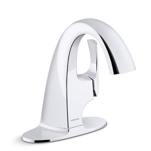 Main product image of Medley Single Handle Centerset Bathroom Faucet (Polished Chrome), 27371-4-CP